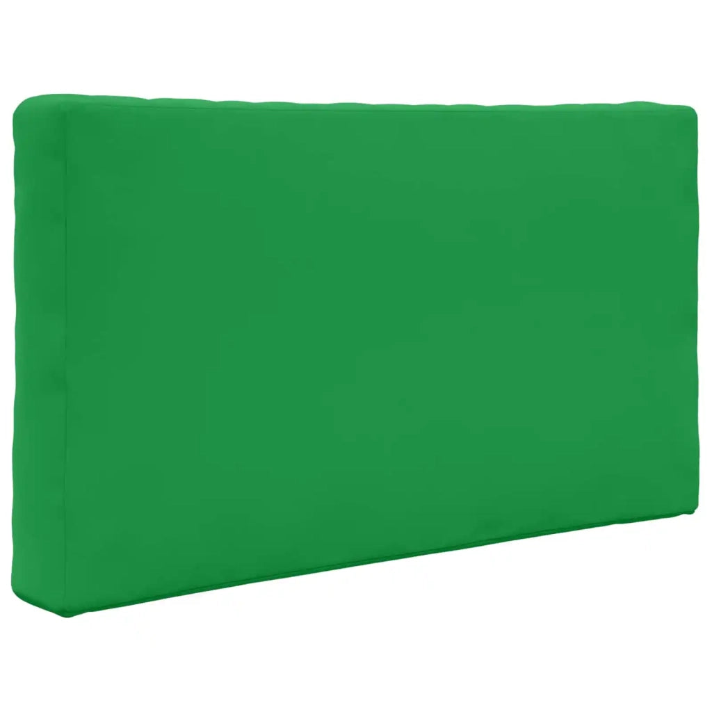 Cuscino per divano da esterno 2 pcs Verde Poliestere