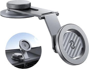 Otturatore magnetico universale in Kevlar per schermo e cruscotto - Sostituto magnetico stabile per auto con supporto per iPhone 16 Pro Max