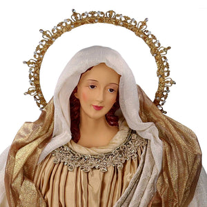 Natività tessuto oro cm xh106,5