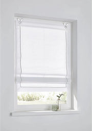 Vetraia per tenda - semi-trasparente - elegante - 1 pezzo - 45 cm x 140 cm