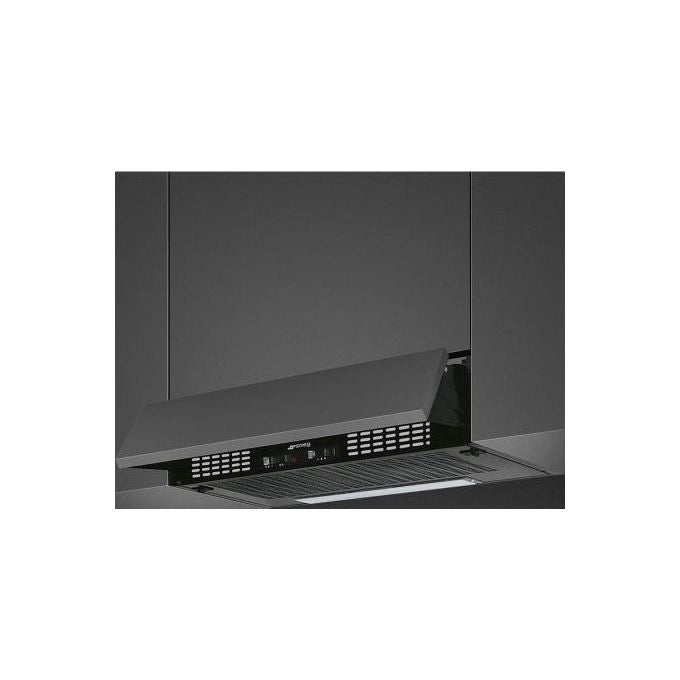Smeg KSEIR62NE2 cappa aspirante Integrato Nero 225 m³/h D