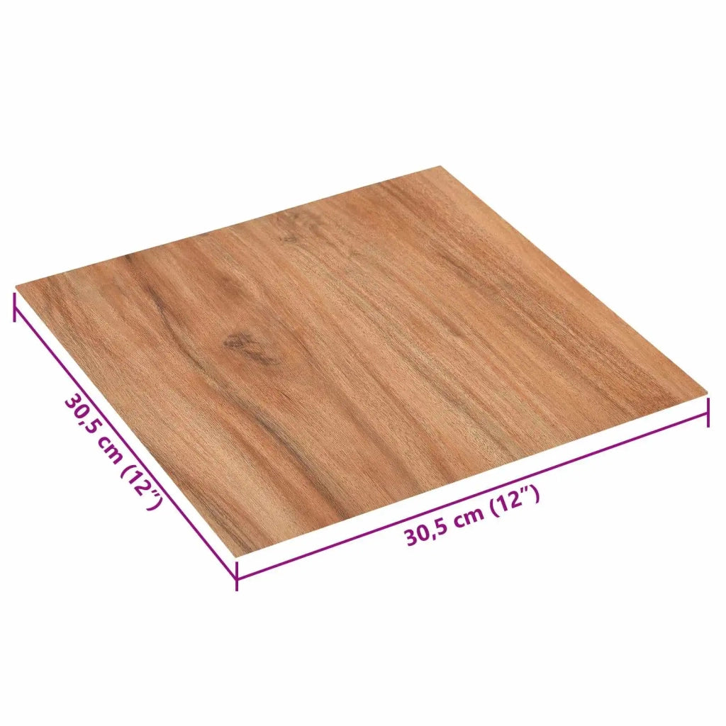 Plance per Pavimentazione Autoadesiva 30,5 x 30,5 cm 20 pz PVC CFW8545341
