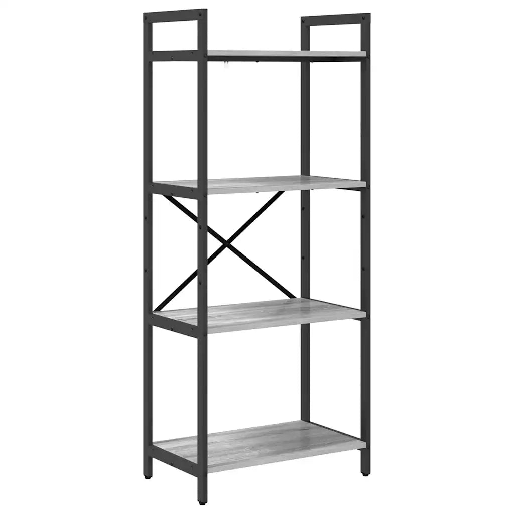 Libreria 4 livelli 56 x 34 x 133,5 cm Legno ingegnerizzato 883871