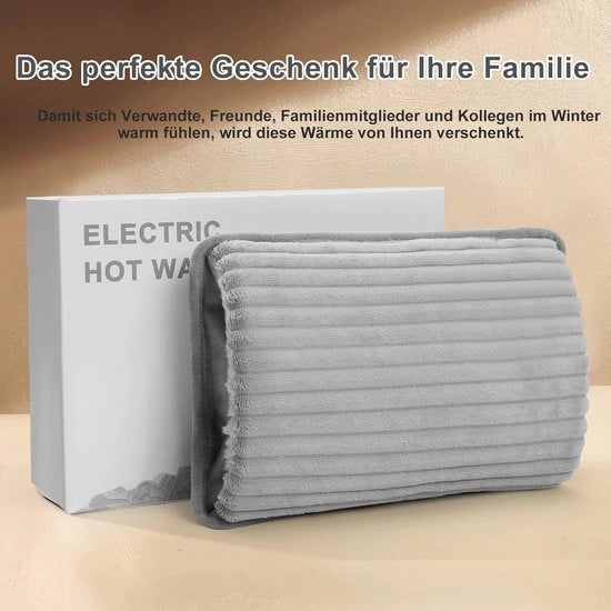 Kruik Elettrica - Kruik Elettrica per Bagni - Kruik per Bagni - Ricaricabile - Collo, Spalla, Schiena e Addome