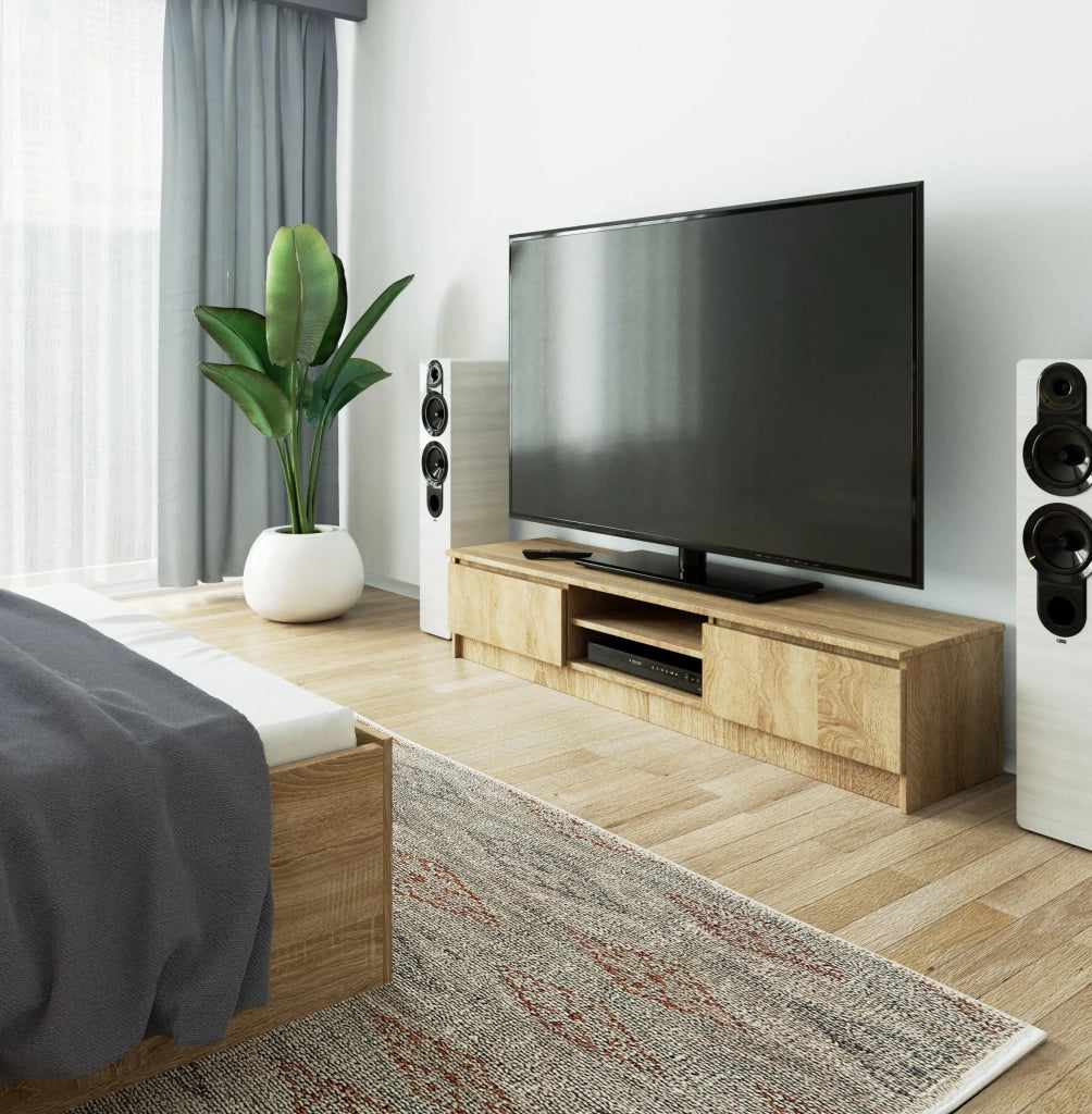 Mobile TV AKORD Sonoma Quercia 160 cm 2 ante 160x40x33 cm