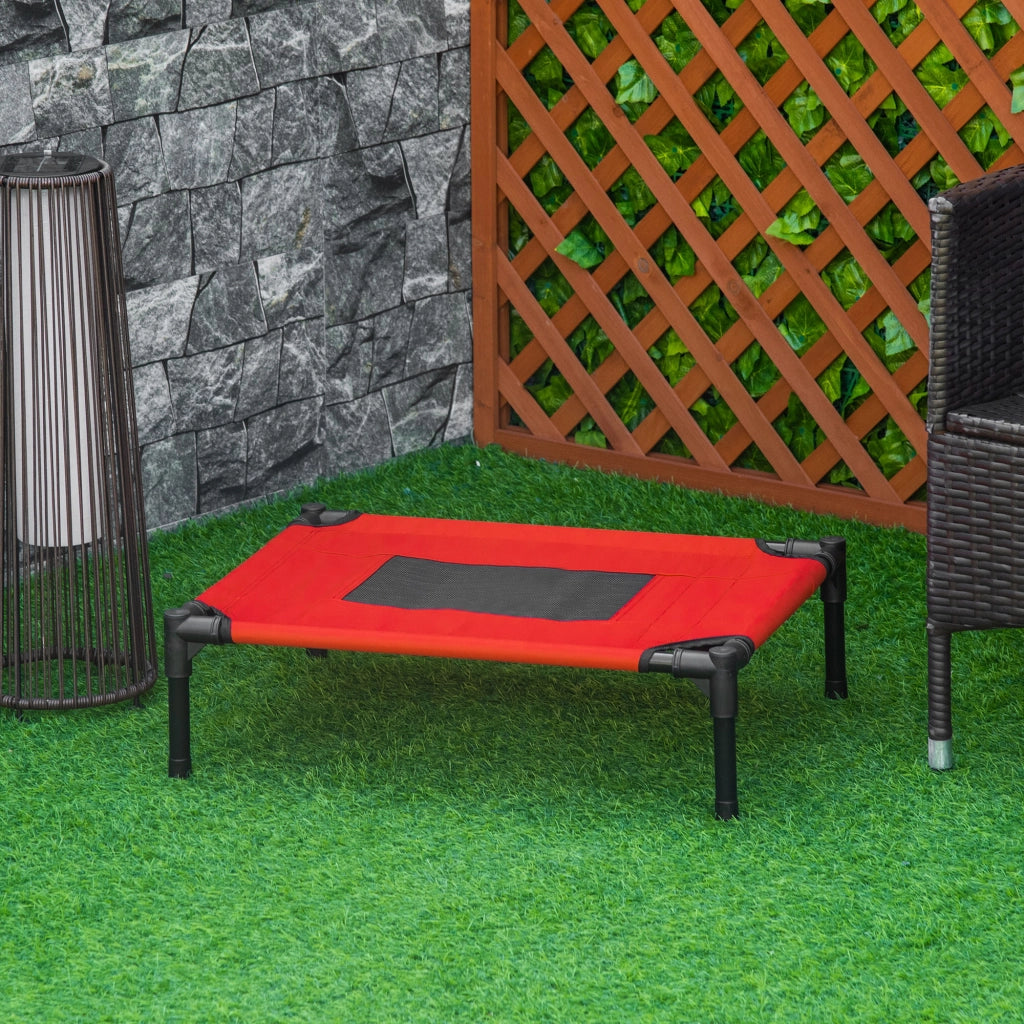 Cuccia per Cani Estiva Brandina ¨C zephmum ¨C Rosso 61x46x18 cm