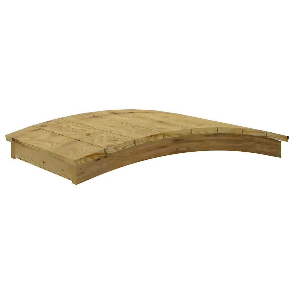 Ponte da Giardino 110x74 cm in Massello di Pino Impregnato cod mxl 77271