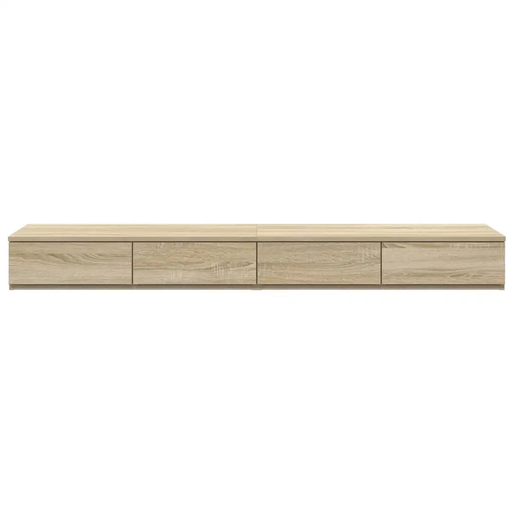 Cassetti per letto Rovere Sonoma 160 x 36,5 x 16,5 cm 866973