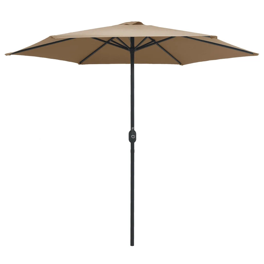 Ombrellone da Esterni con Palo in Alluminio 270x246 cm Talpa 47347