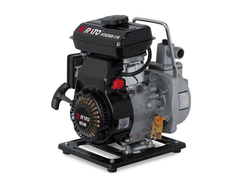 Motopompa a scoppio Rato RT25ZB20-1.2Q 78.5cc 2.3Hp autoadescante acque chiare 1 pollice