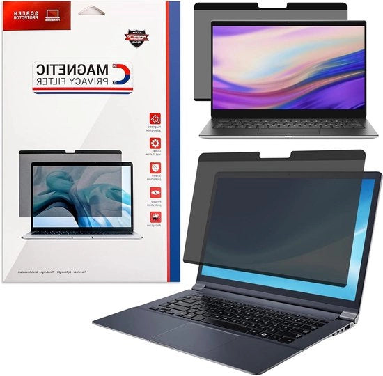 Filtro di schermo per privacy per MacBook Air 133 pollici 2018-2020 e MacBook Pro 133 pollici 2016-2020 - Filtro di Privacy - Antigamma - Attivazione semplice - Protezione dai sguardi indesiderati