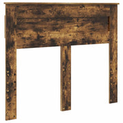 Testiera | Testata Rovere fum¨¦ Legno multistrato