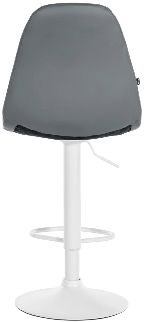 Sgabello bar Elmore ecopelle L 3