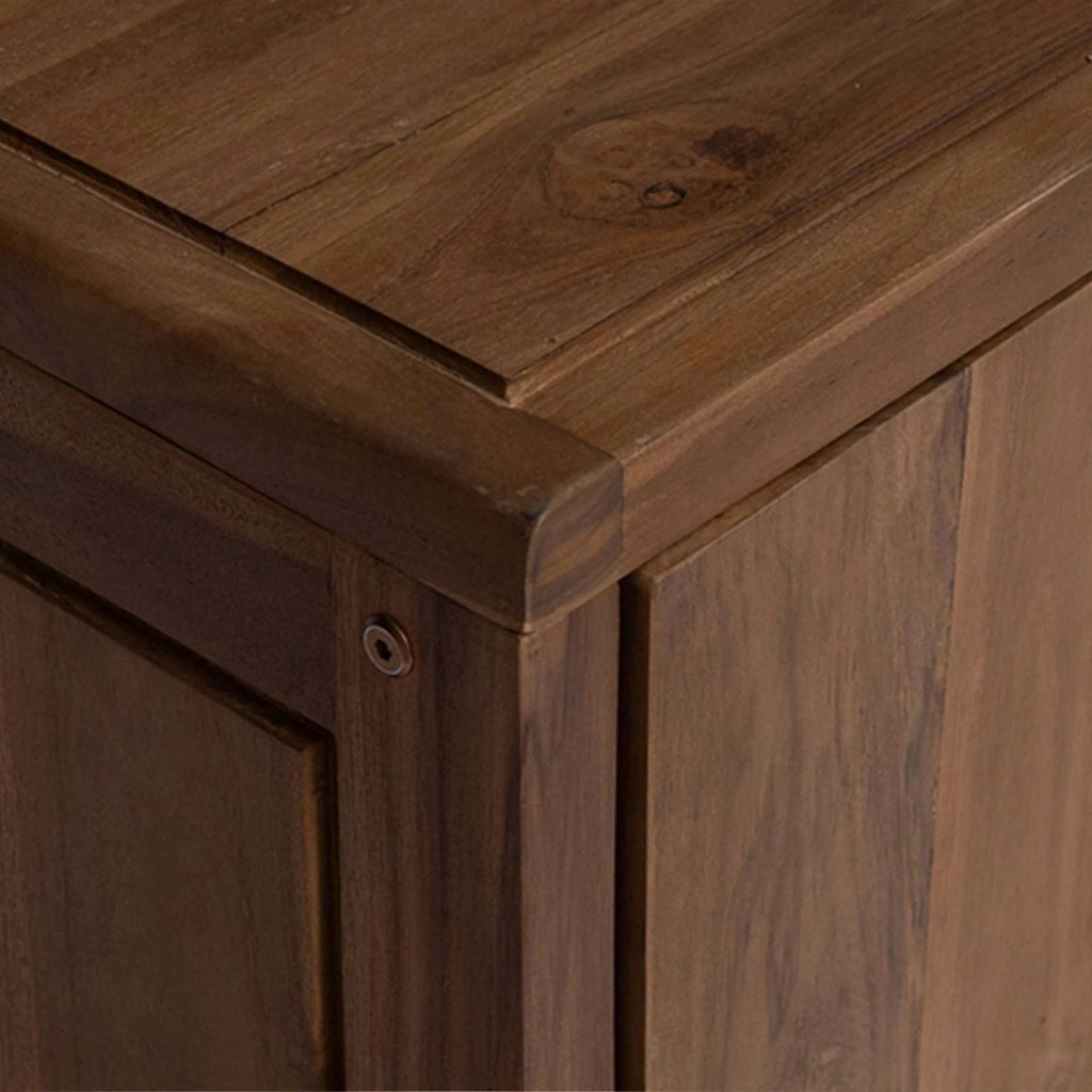 Mobiletto da Bagno Naturale 45 x 30 x 70 cm 42026910