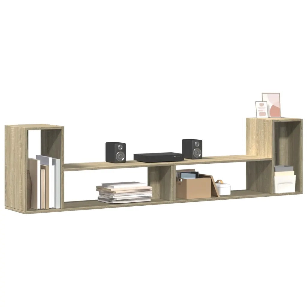 Mobili TV 2 pz | Armadietto TV | Mobile Porta TV Rovere Sonoma 100x30x50 cm in Legno Multistrato