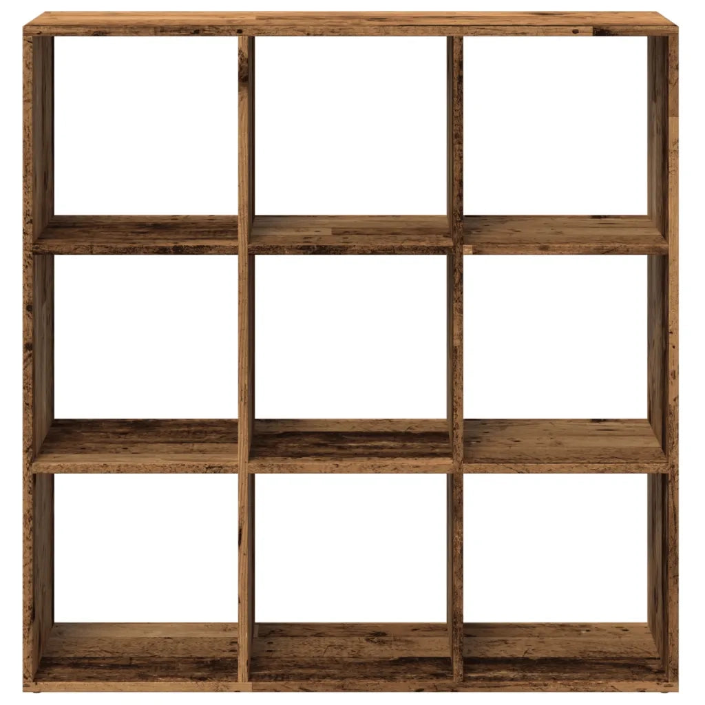 Libreria Divisorio Legno Antico 102x29x103,5 cm in Truciolato 858046