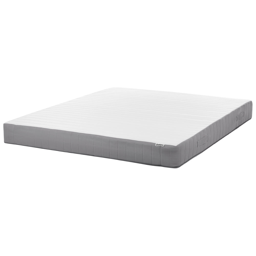 Materasso in memory foam con Molle Insacchettate a media rigidità 180 x 200 cm sfoderabile trapuntato