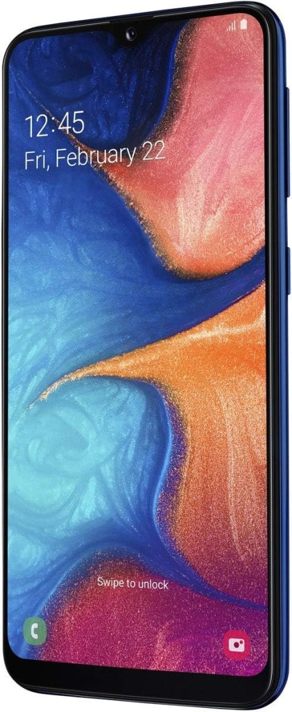 Galaxy A20e Smartphone (14.7 cm (5.8 pollici) 32 GB di memoria interna, 3 GB RAM, Dual SIM, Black) – versione tedesca