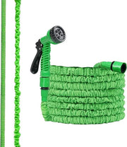Serpentino flessibile per giardino - 16 metri - adatto per irrigazione di giardino - verde