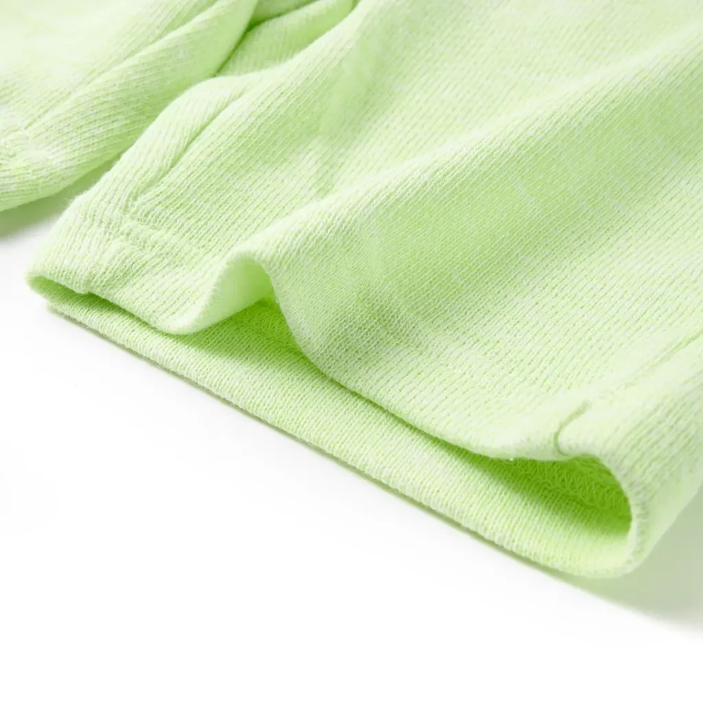 Pantaloncini per Bambini con Coulisse Giallo Neon 140 CFW8971681