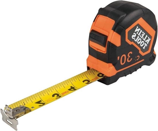 Meetlint doppio 30 piedi con cintura in metallo e clip nylon resistente