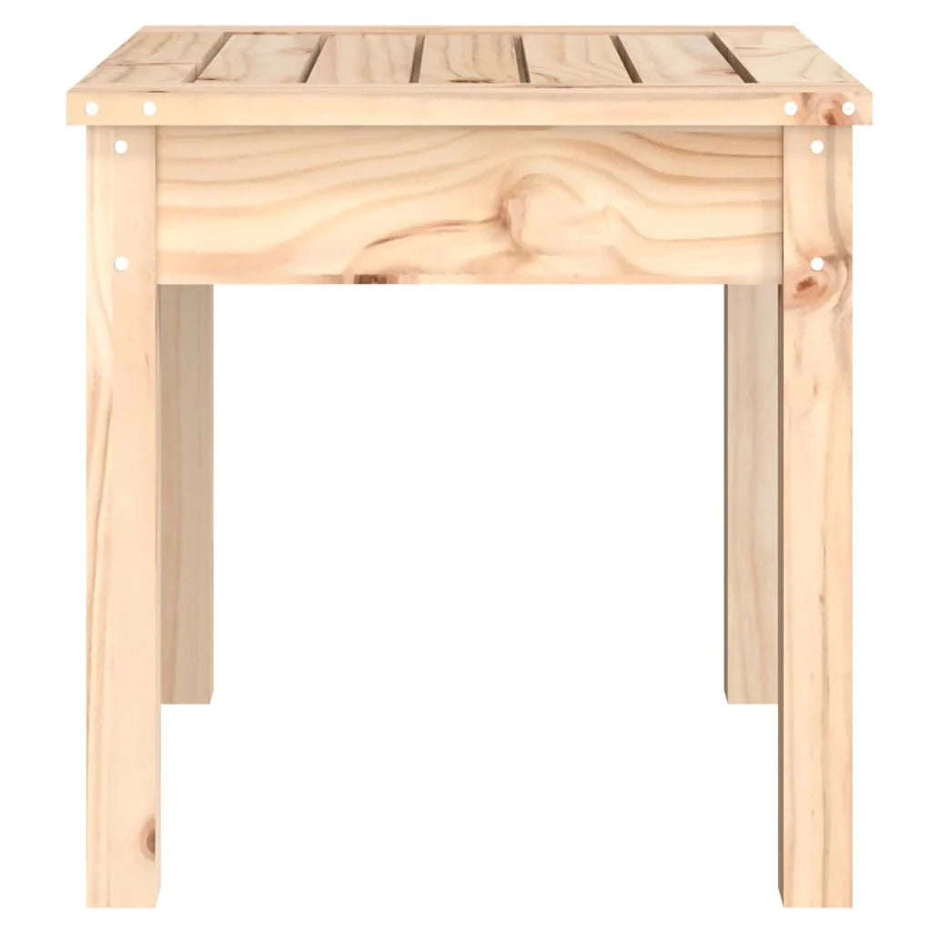 Panca da giardino mobili da esterno per patio terrazza 50 x 44 x 45 cm legno di pino massiccio 02_0011322