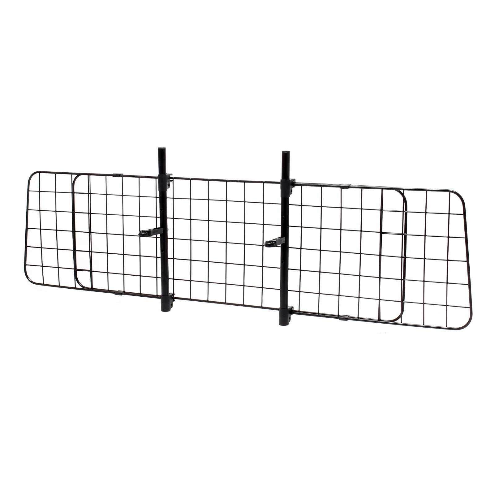 Griglia divisoria per auto regolabile in altezza e larghezza, modello D