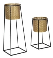 Portavasi Coppia Cup Cm Ø 26X70-23X45