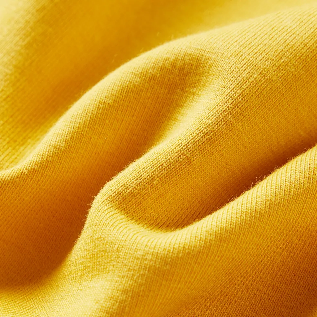 Felpa per Bambini Ocra Scuro 128 13602