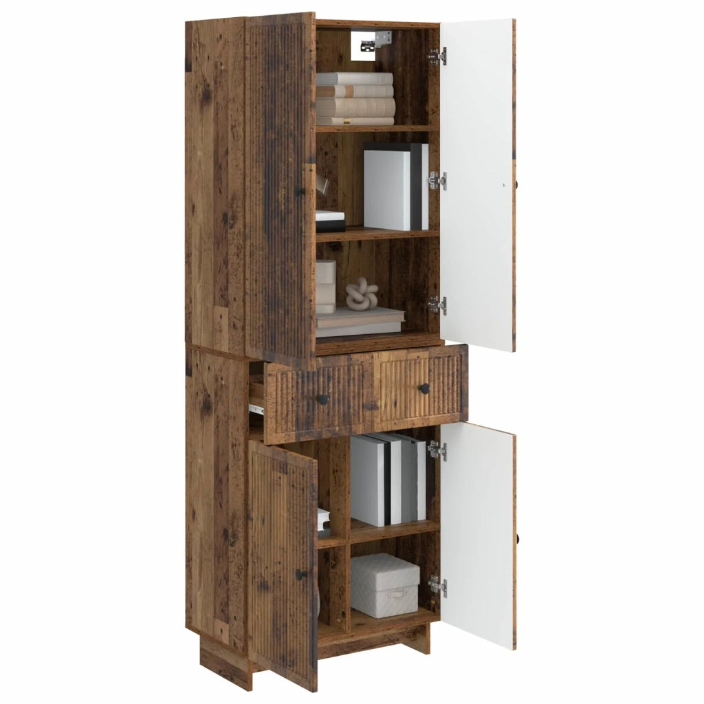Set di armadi 2 pcs 66 x 34,5 x 90 cm Legno ingegnerizzato 3416410
