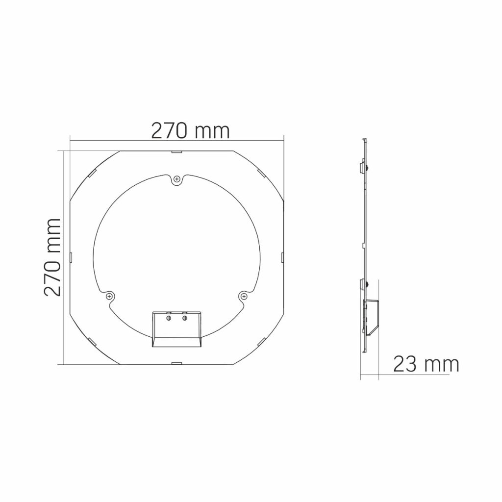 Modulo LED Videx 36W 4350lm 4000K neutro morsetti IP20