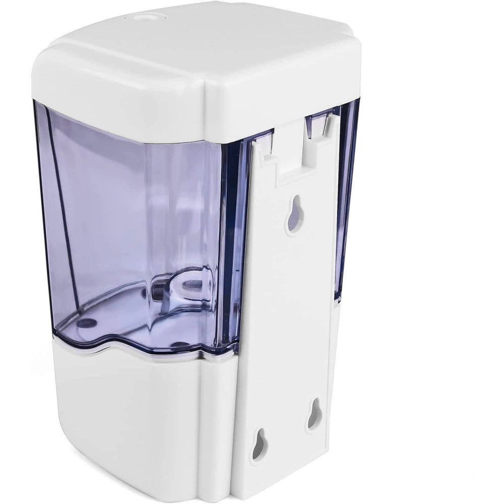 Trade Shop - Dispenser Erogatore Dosatore Sapone Automatico Infrarossi Con Fotocellula 600ml -
