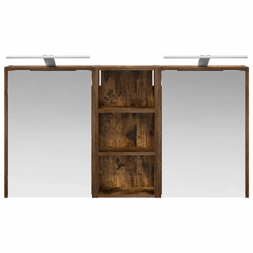 Set di Armadi da Bagno 3 pcs 116 x 16 x 62,5 cm 3403820