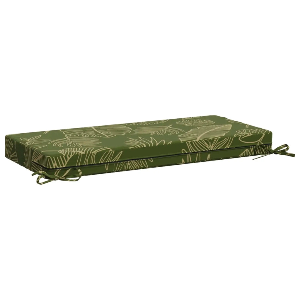 Cuscini per Panchina a 2 Pezzi SOEST 2 pz 100% Poliestere 949589