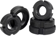 Viti a rullo M20 x 1,5 mm - 4 fori - Acciaio carbonio - 5 pezzi - Elementi di fissaggio - Adatti per rolli e vanne di pompa