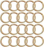 Haken a forma di pistola - multifunzionali per artigianato - 20 pezzi - 28 mm