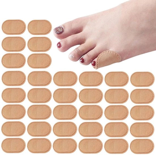 36 Adesivi per protettori di hallux valgus - Protezioni per piedi autoadesive