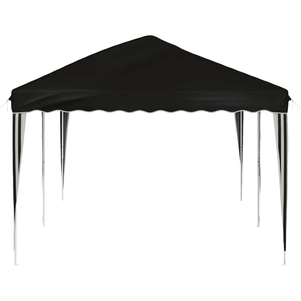 Tenda per feste a pop-up 575 x 290 x 245 cm Nero 42019788