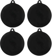 Set di protezione contro le scottature - Resistente al calore fino a 260°C - 4 pezzi - Mat di cottura a induzione rotondo - Protezione contro le scottature di cottura - Mat di cottura - Accessori per cottura ( 22 cm*2 pezzi + 24 cm*2 pezzi )