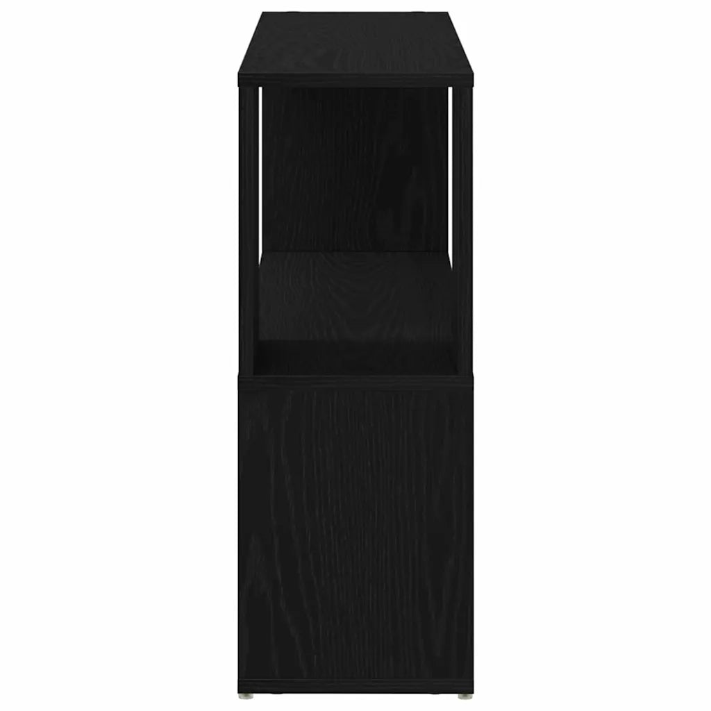 Set mobile TV Nero 100 x 24 x 63 cm Legno multistrato 863156