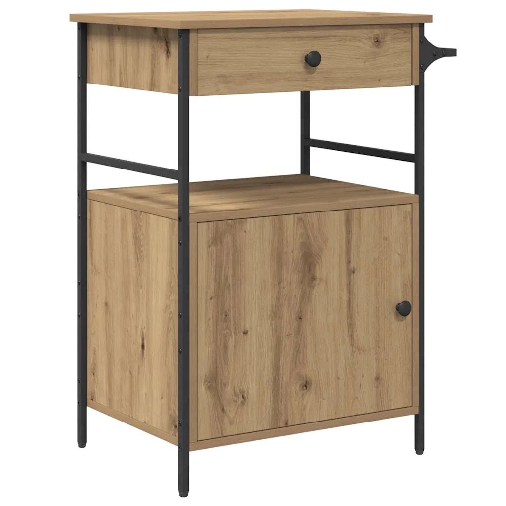 Carrello da Cucina Rovere artigianale 56 x 43 x 89,5 cm 871667