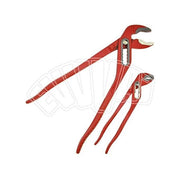 USAG 01800015 180 V Pinza a pappagallo regolabile a cerniera chiusa 7 posizioni in acciaio al cromo vanadio lunghezza 250 mm colore Nero