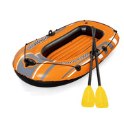 Trade Shop - Set Canotto Kondor 1000 Con Remi Gommone Gonfiabile 155x93cm Per 1 Persona 61078 -