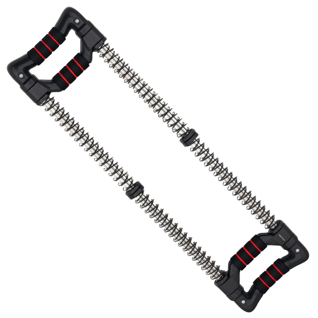 Power Twister ¨C zephmum ¨C 4 Molle, Acciaio Inox, Nero, 80x22x5 cm