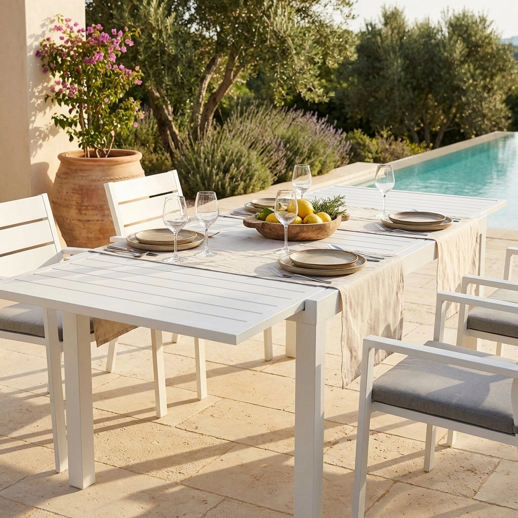 Tavolo da Giardino Allungabile 160/240x90 - DAVID