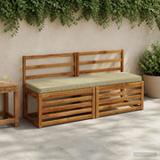 Cuscino per Panchina a 1 Pezzo VUGHT 100% Poliestere 951344