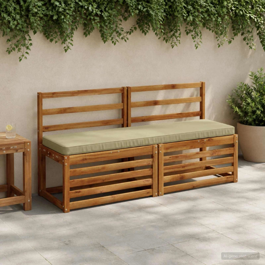 Cuscino per Panchina a 1 Pezzo VUGHT 100% Poliestere 951344