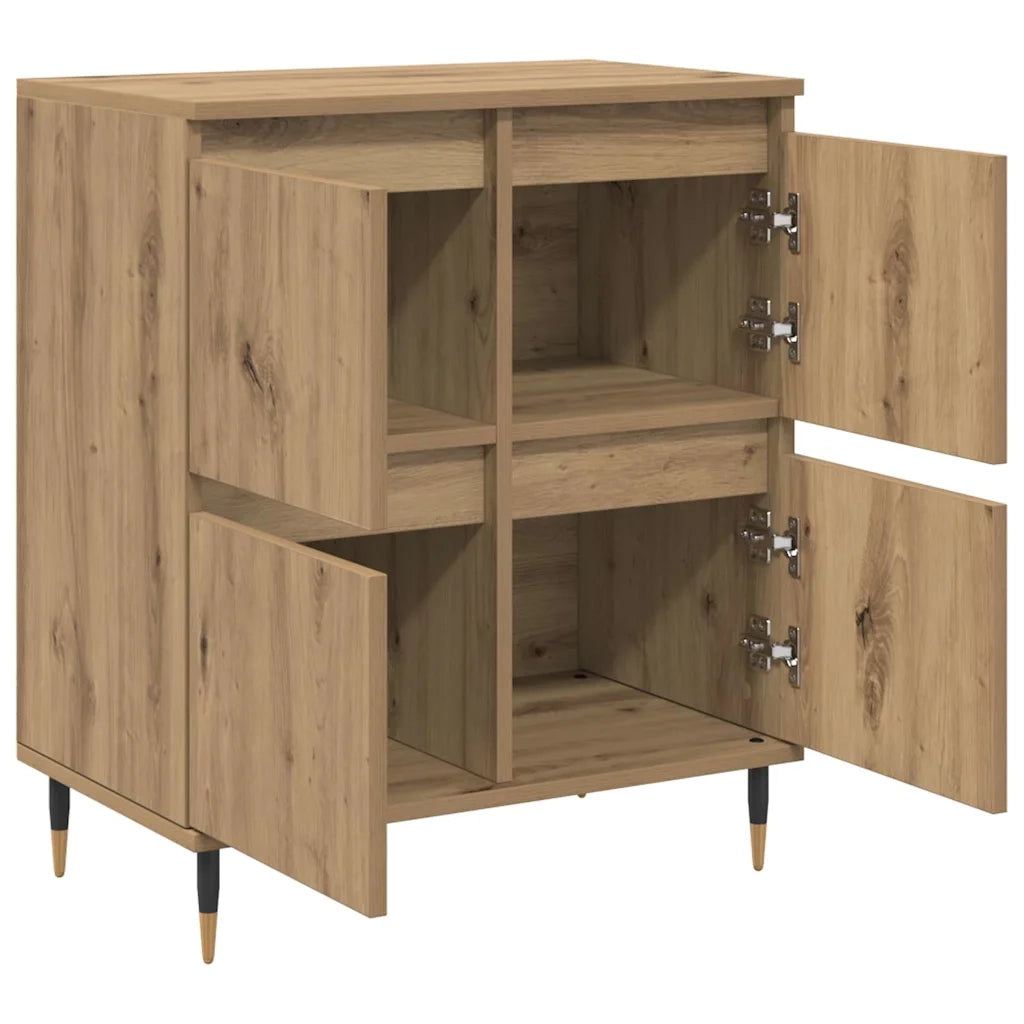 Armadio 2 pcs Rovere artigianale 60 x 35 x 70 cm