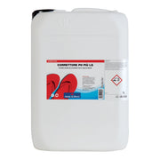 CORRETTORE PH PIU' LIQUIDO 25 kg Piscina semplice