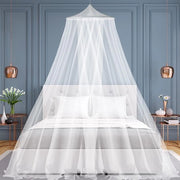 Retrattile per letto matrimoniale - Protezione insetti - Bianco - L-XXL